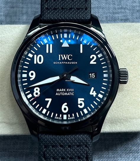 IWC Pilot Mark XVIII Laureus Sport for Good Limited 